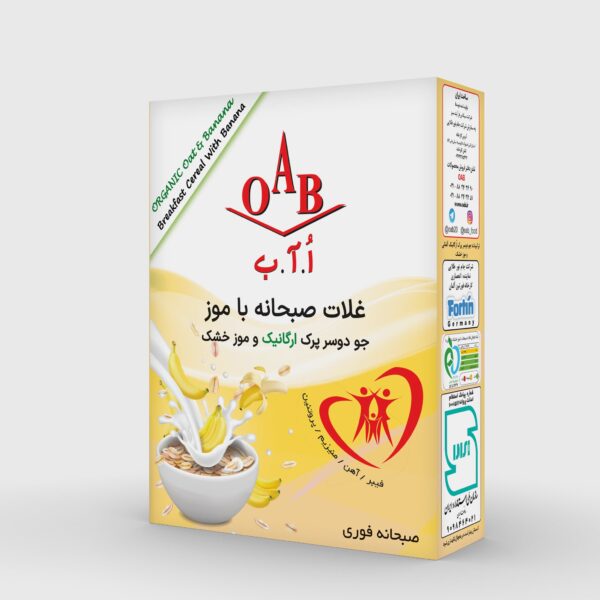 جو دوسر پرک با موز 200 گرمی