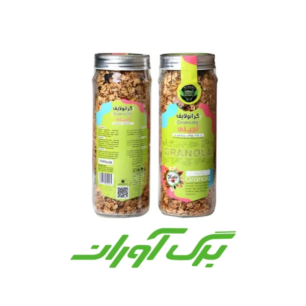 گرانولا آجیلی 380 گرمی