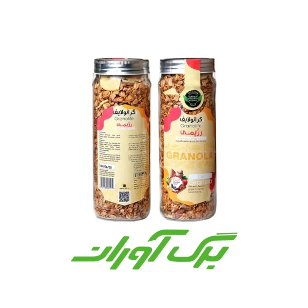 گرانولا رژیمی 380 گرمی
