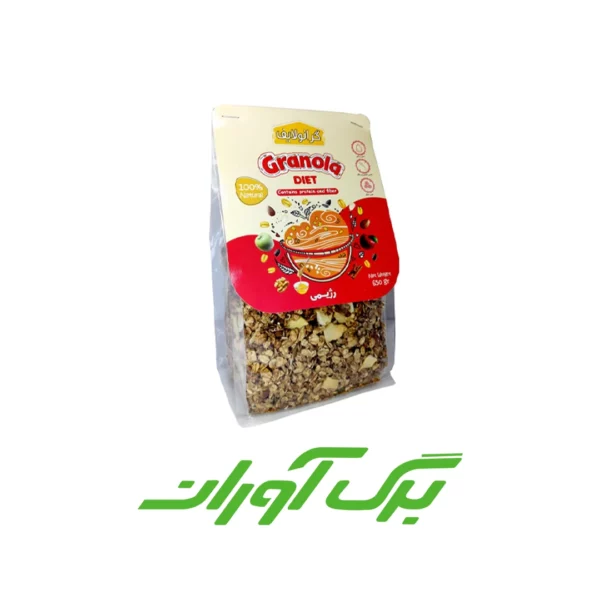 گرانولا رژیمی 650 گرمی