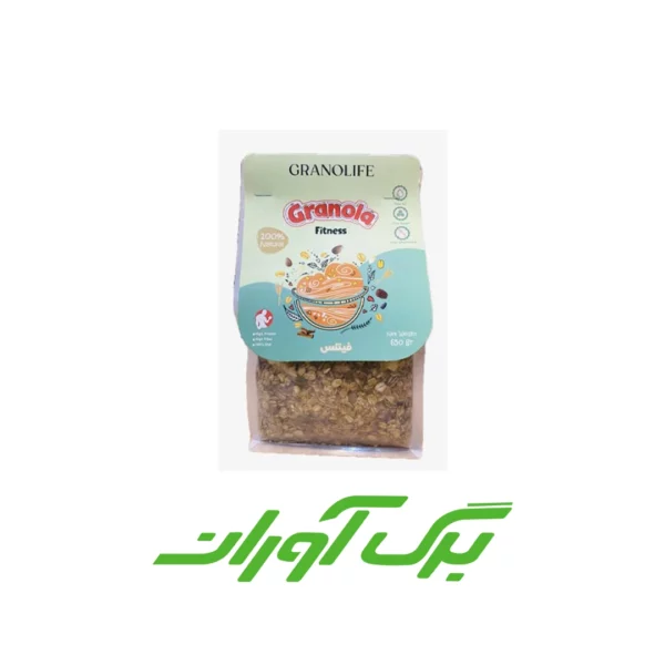 گرانولا فیتنسی 650 گرمی