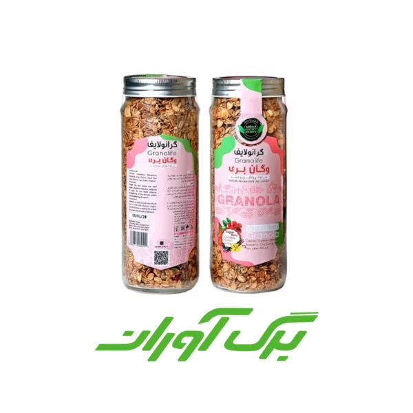 گرانولا وگان بری 380 گرمی