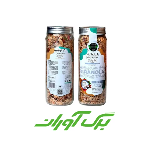 گرانولا کتویی 420 گرمی