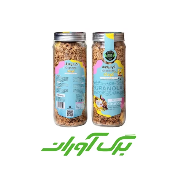 گرانولا کودک 380 گرمی