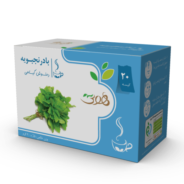 دمنوش بادرنجبویه کیسه ای 20 عددی