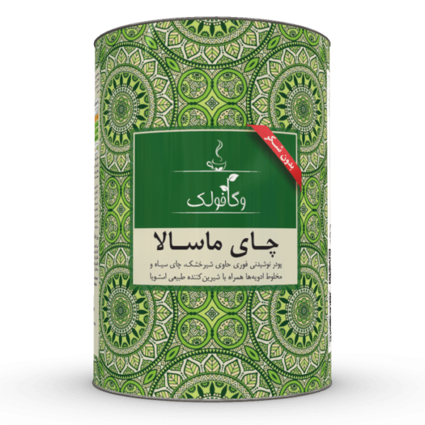 چای ماسالا بدون شکر 350 گرمی