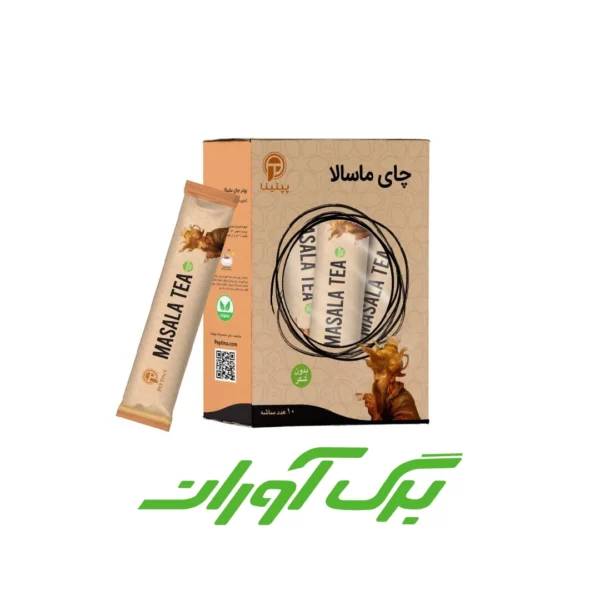 چای ماسالا بدون شکر 10 عددی