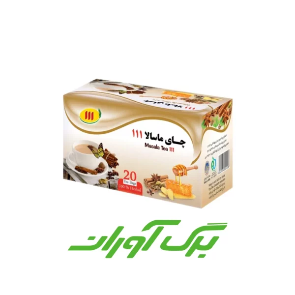 چای ماسالا کیسه ای 20 عددی