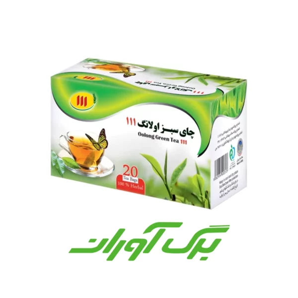 چای سبز اولانگ کیسه ای 20 عددی