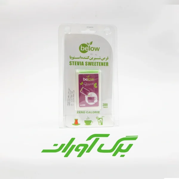 قرص شیرین کننده استویا 300 عددی