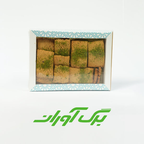 شیرینی بیسکوییتی چهار شیره 375 گرمی