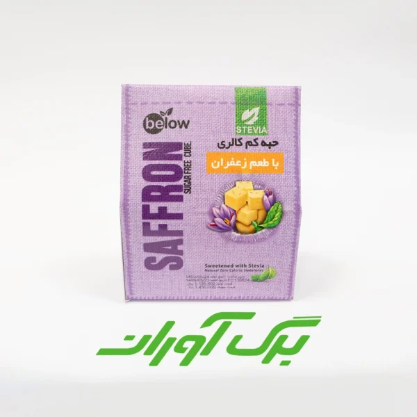 حبه استویا 300 گرمی زعفران