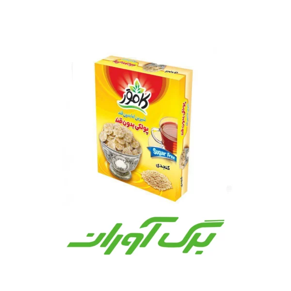 پولکی بدون قند کنجدی 150 گرمی
