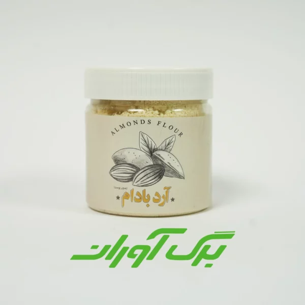 آرد بادام 125 گرمی