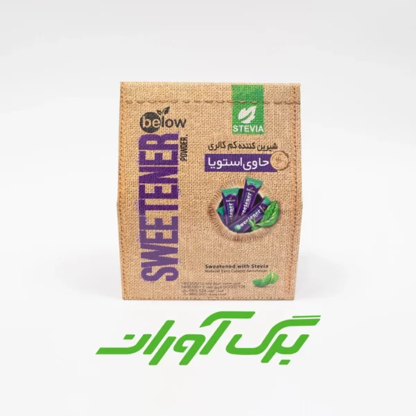 استویا مخصوص نوشیدنی 60 ساشه ای