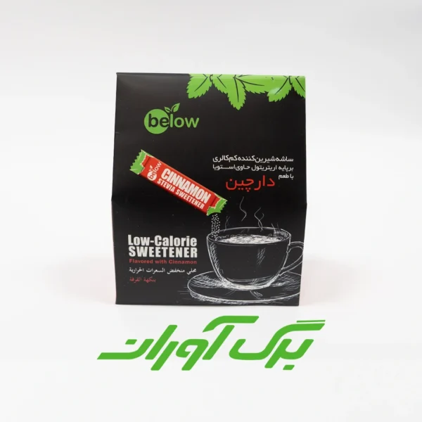 استویا لوکرب ساشه 50 عددی دارچین