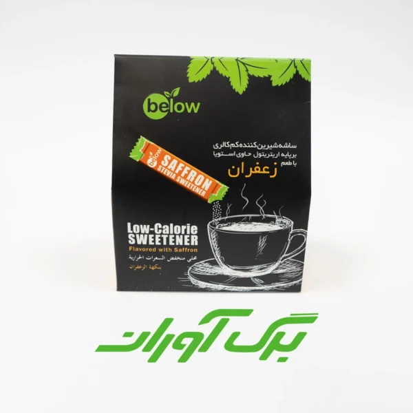 استویا لوکرب ساشه 50 عددی زعفران