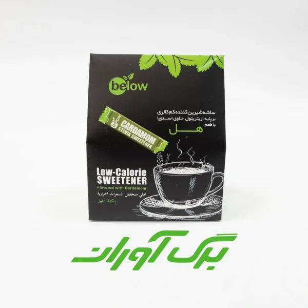 استویا لوکرب ساشه 50 عددی هل