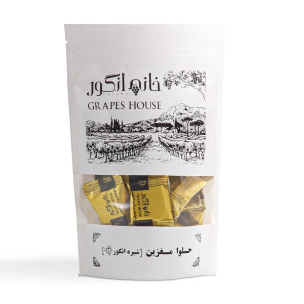حلوا مغزین شیره انگور 200 گرمی