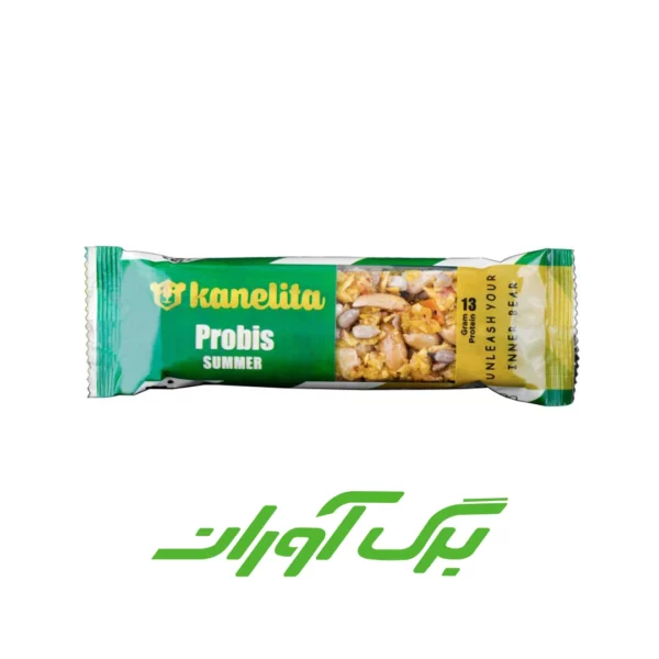 بار چندمغز میوه های شیرین 50 گرمی