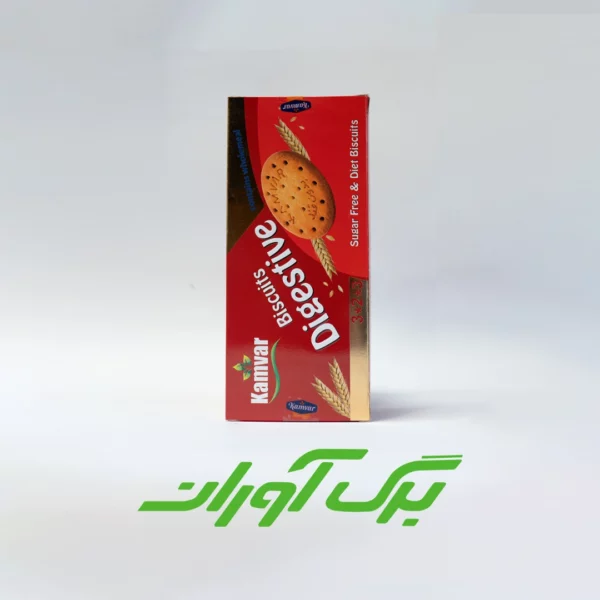 بیسکوییت دایجستیو بدون قند 250 گرمی