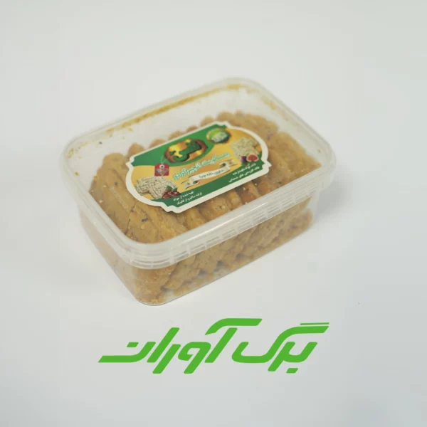بیسکوییت انجیر گردو 200 گرمی