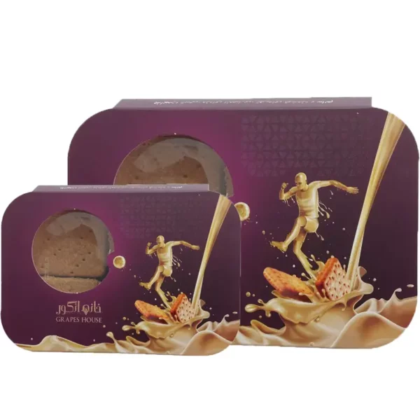 بیسکوییت حلوا مغزین 450 گرمی