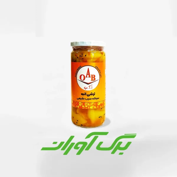 ترشی انبه