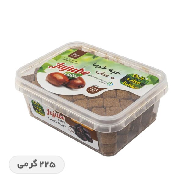 حبه عناب خرما 200 گرمی