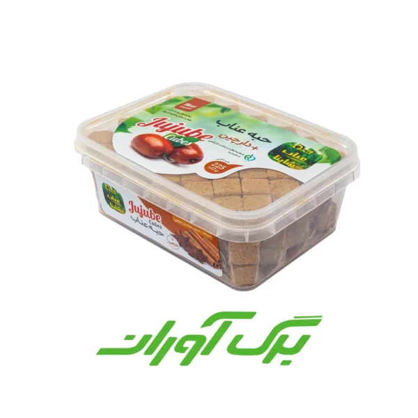حبه عناب دارچین 200 گرمی