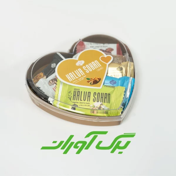 حلوا سوهان مخلوط 180 گرمی
