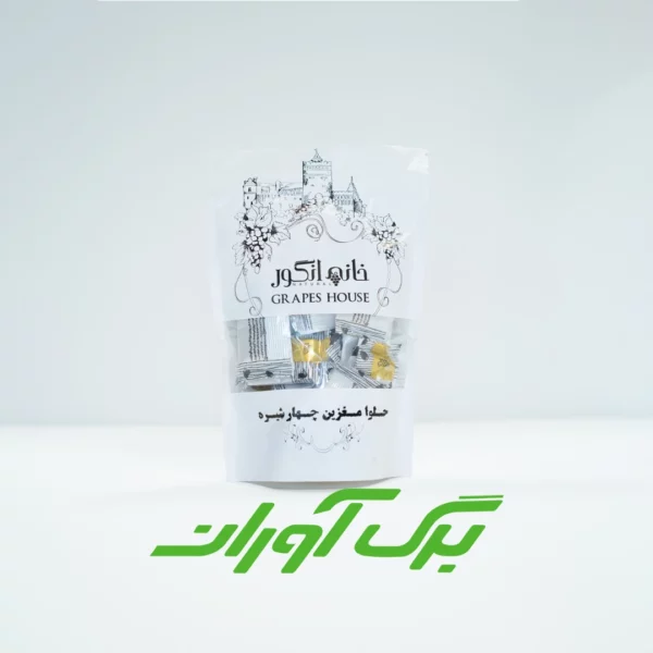 حلوا مغزین چهارشیره 200 گرمی