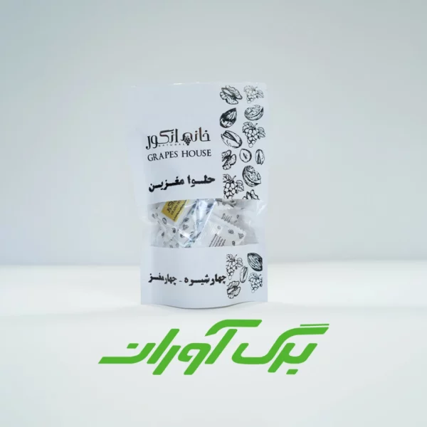 حلوا مغزین چهارشیره چهارمغز 400 گرمی