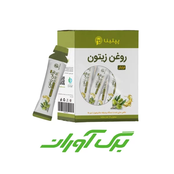 روغن زیتون فرابکر ساشه ای 15 عددی