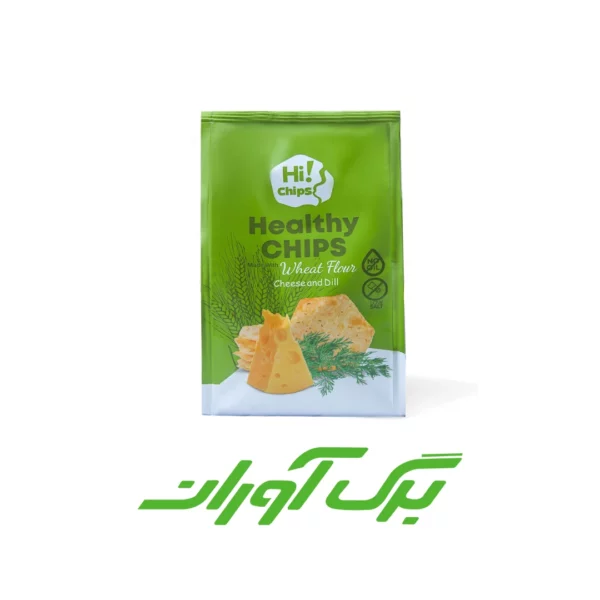 نان چیپسی پنیر و شوید