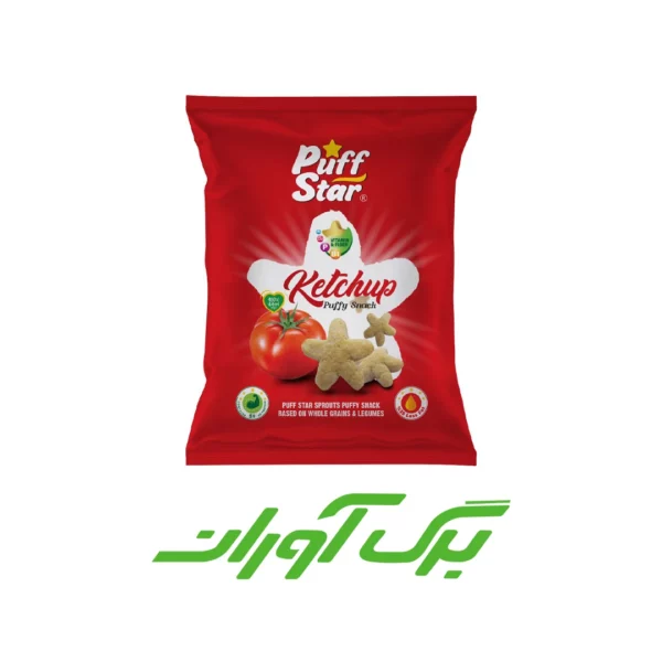 پف استار چهار جوانه کچاب