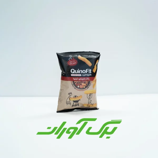 پفک پروتئینی کینوا باربیکیو