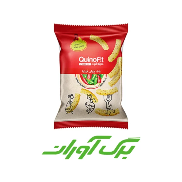 پفک پروتئینی کینوا چیلی