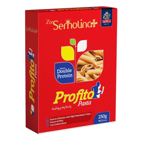 پاستا پروتئینی 250 گرمی