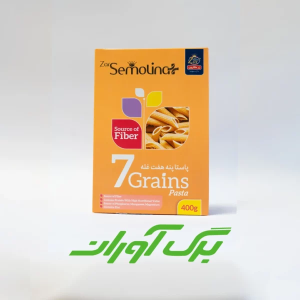 پاستا هفت غله 400 گرمی