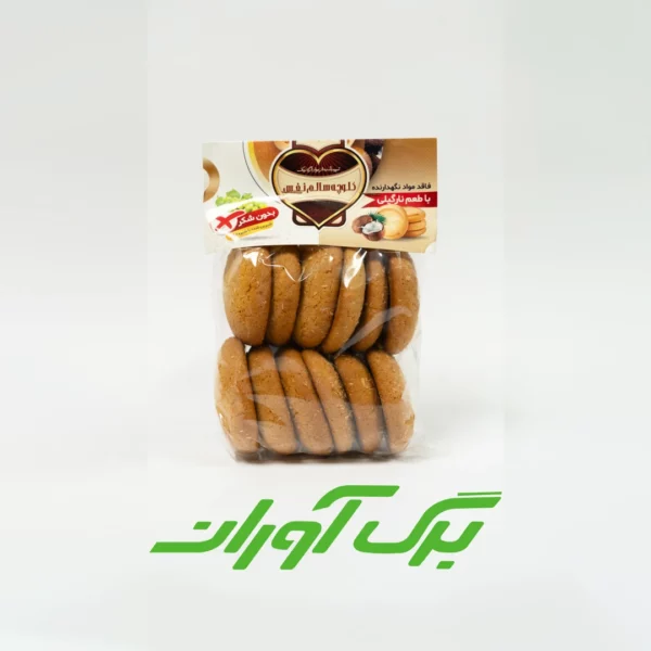 کلوچه شیره انگور نارگیلی