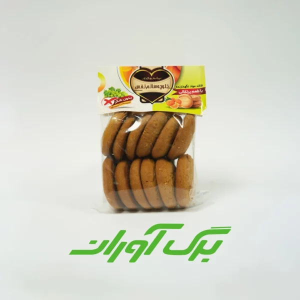 کلوچه شیره انگور پرتقالی