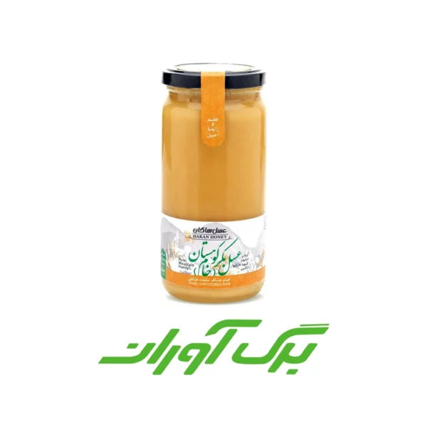 عسل بکر کوهستان خام 600 گرمی