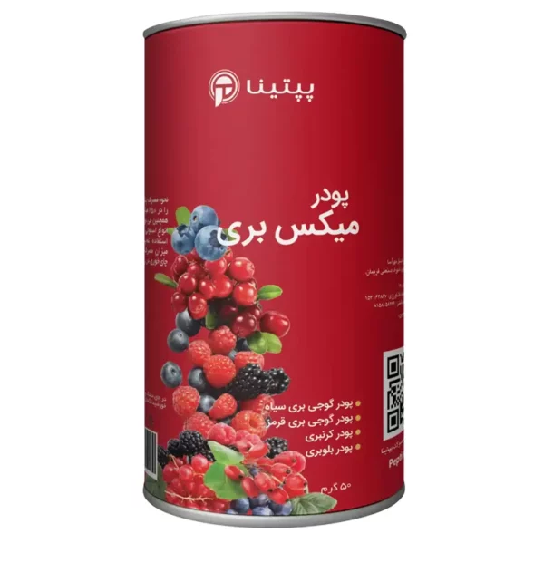 پودر میکس بری