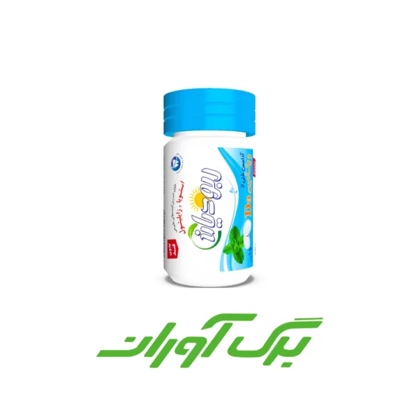 آدامس بدون قند استویا زایلیتول نعنا