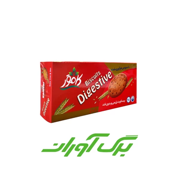 بیسکوییت دایجستیو بدون قند 250 گرمی
