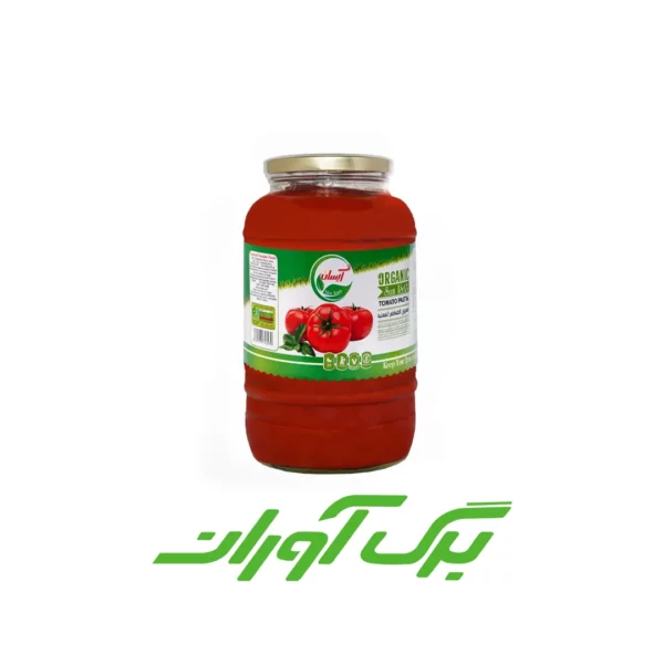 رب گوجه فرنگی ارگانیک 1450 گرمی