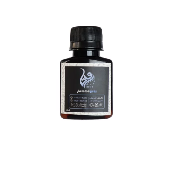 روغن بادام تلخ 60 میل