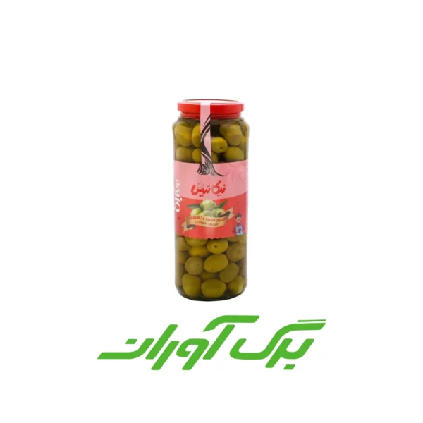 زیتون درشت سوپر ویژه با هسته ارگانیک