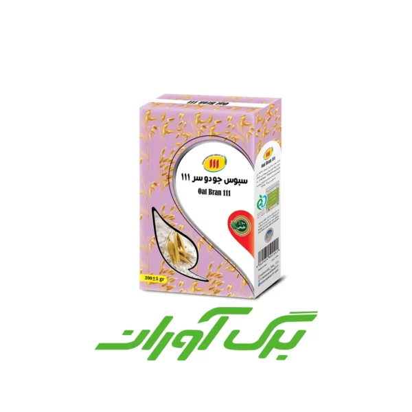 سبوس جو دوسر 250 گرمی